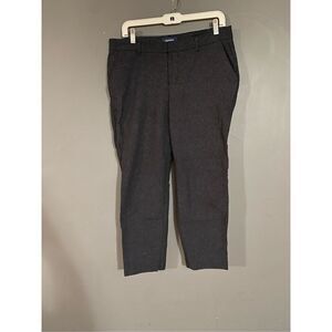 Old Navy Harper Black & White Polka Dot Ankle Dress Pants Size 10